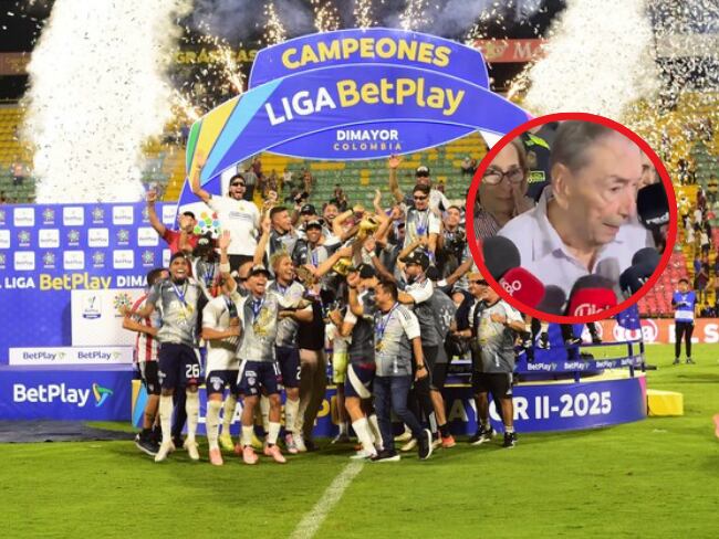 Junior, campeón de la Liga colombiana 2025-II / Colprensa.