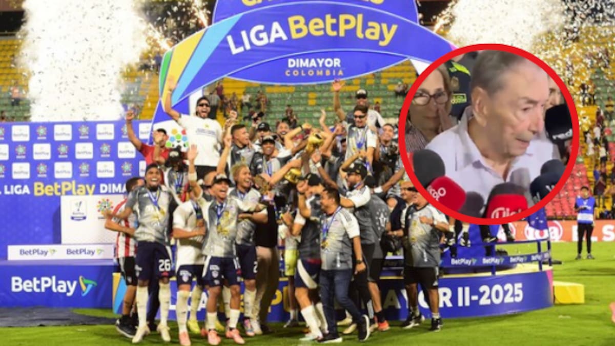 Fuad Char tras la undécima estrella del Junior: “Siempre nos quieren dar codazos desde Bogotá”