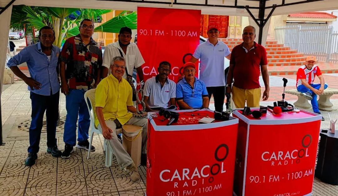 Habitantes del barrio San Felipe