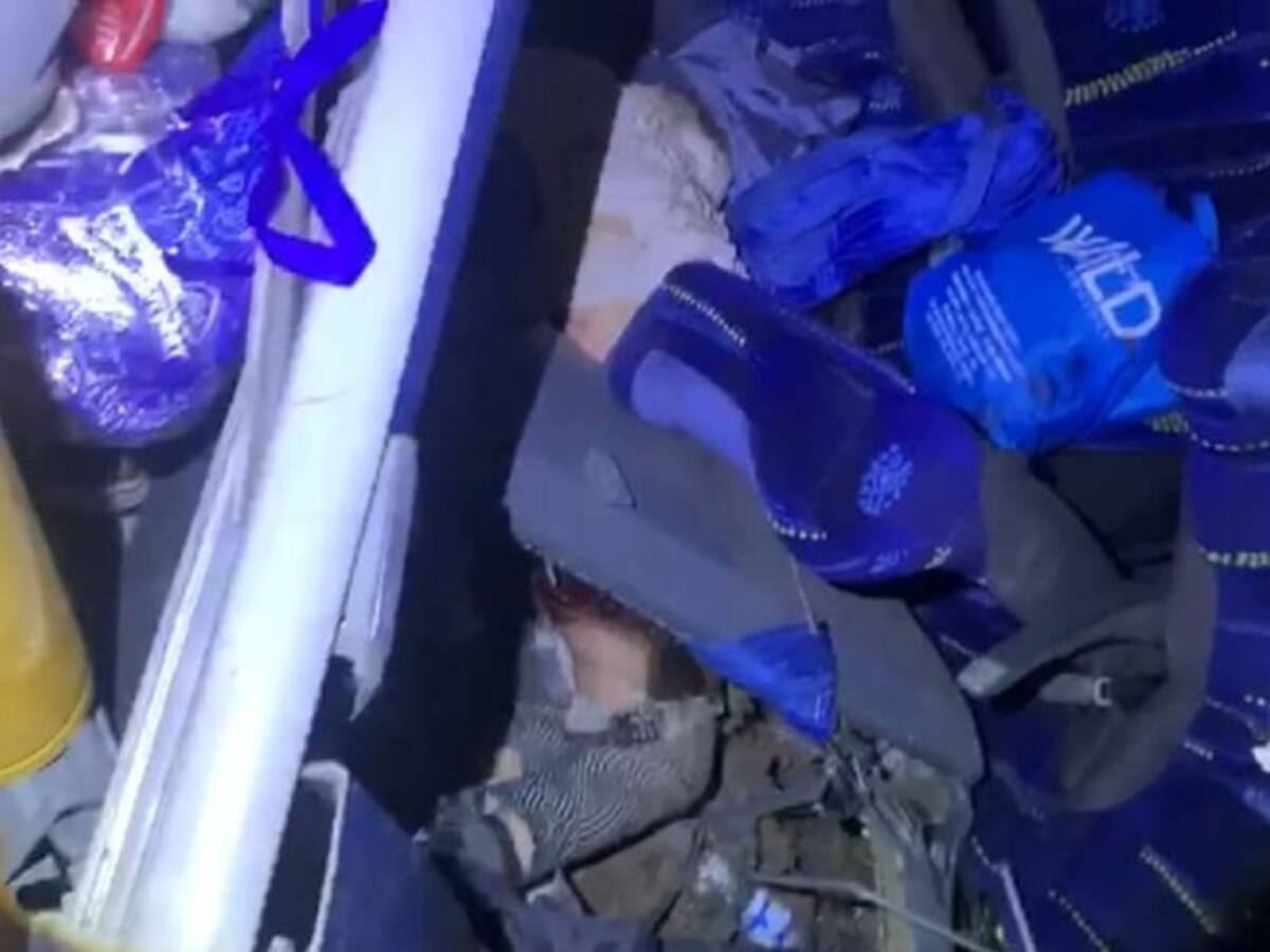 Seis muertos deja accidente en el Valle