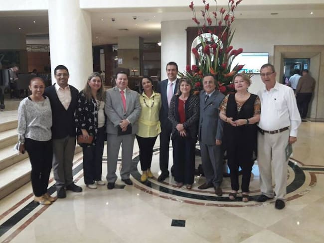 Club de la Prensa en Medellín eligió dignatarios para el período 2017-2019