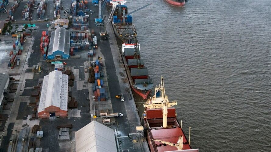 La firma escogida para realizar los dragados es Jan de Nul, que ya ha trabajado en el puerto de Barranquilla.. Foto: Alcaldía de Barranquilla