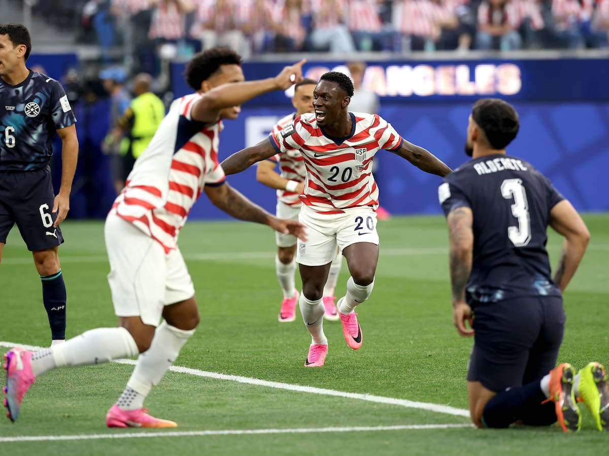 Estados Unidos aplasta a Paraguay y arranca el Mundial con una contundente victoria