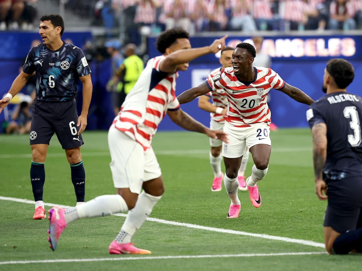 Estados Unidos aplasta a Paraguay y arranca el Mundial con una contundente victoria