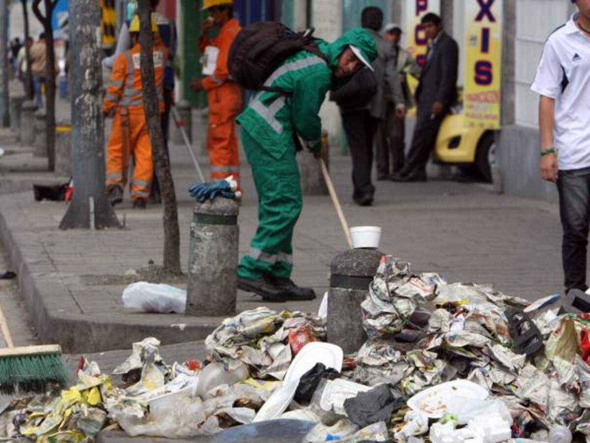 Estaciones de clasificación de basura empezarán a funcionar en menos de cuatro meses en Bogotá