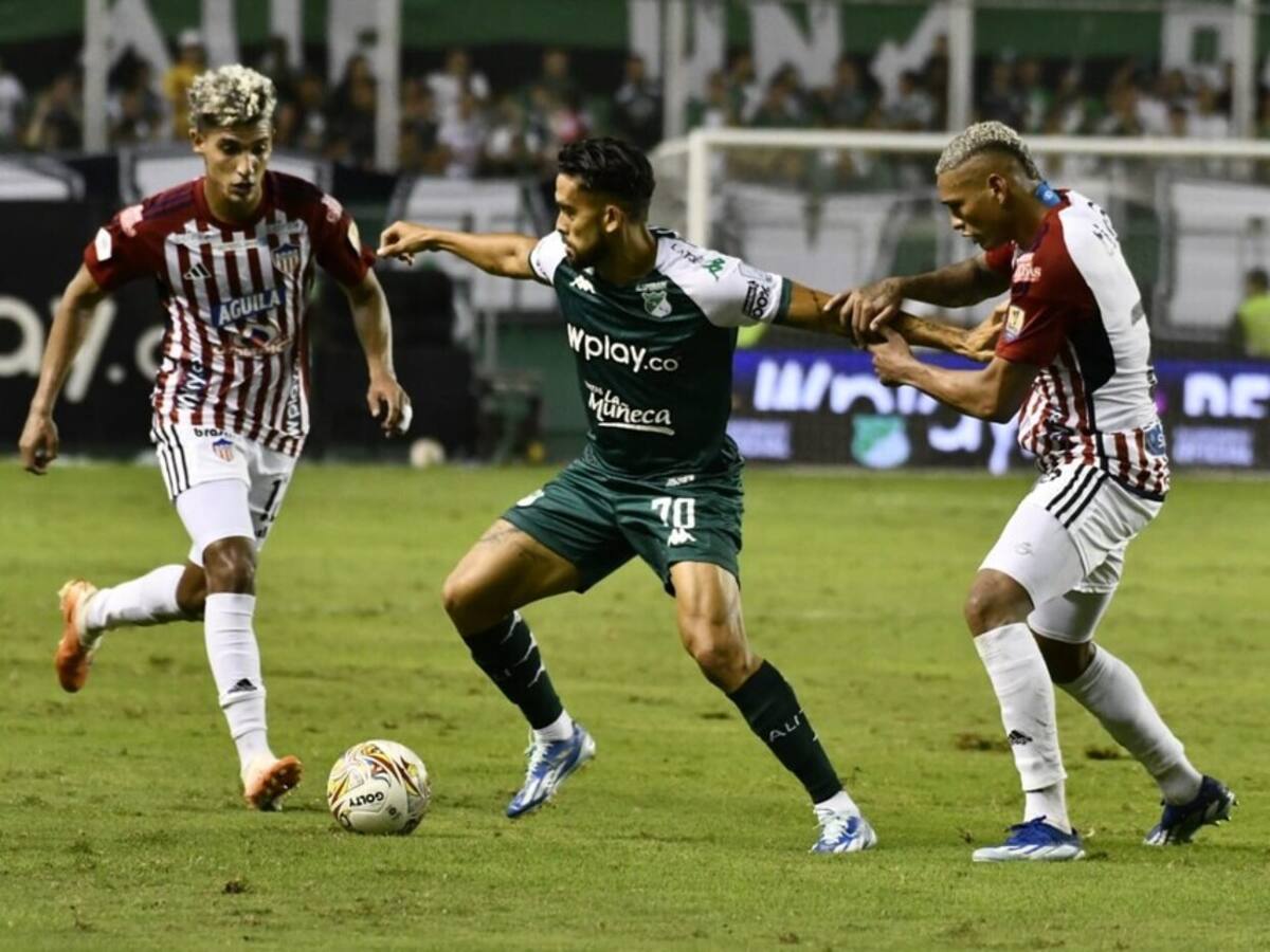 Tabla del descenso 2024: Así quedó tras el empate del Deportivo Cali