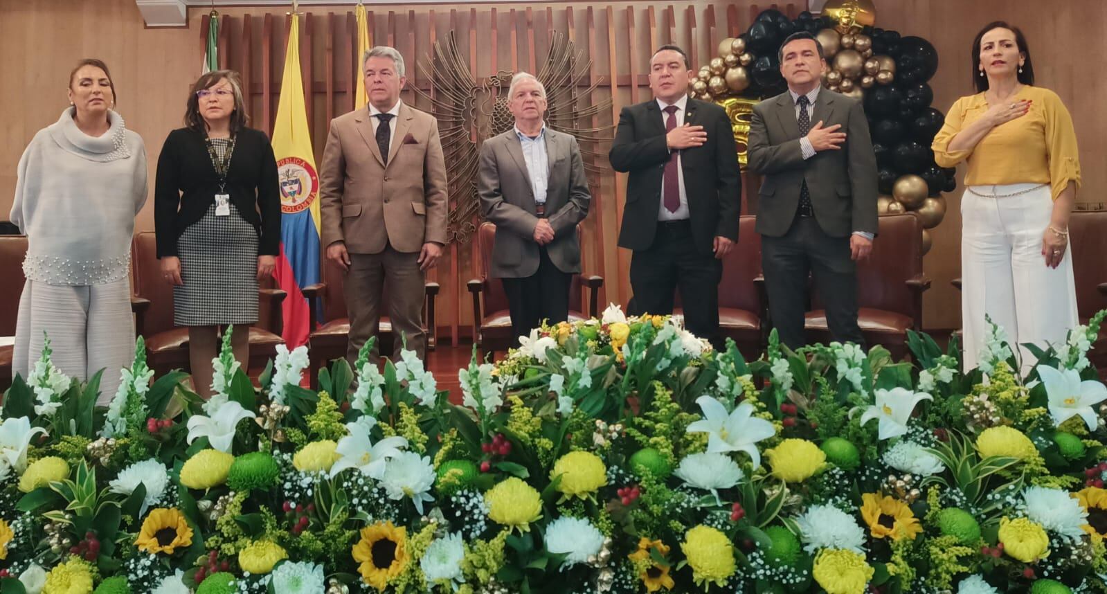 Ministro de Hacienda Ricardo Bonilla participa de la celebración de los 50 años de la faculta de Ciencias Económicas y Administrativas de la UPTC / Caracol Radio.