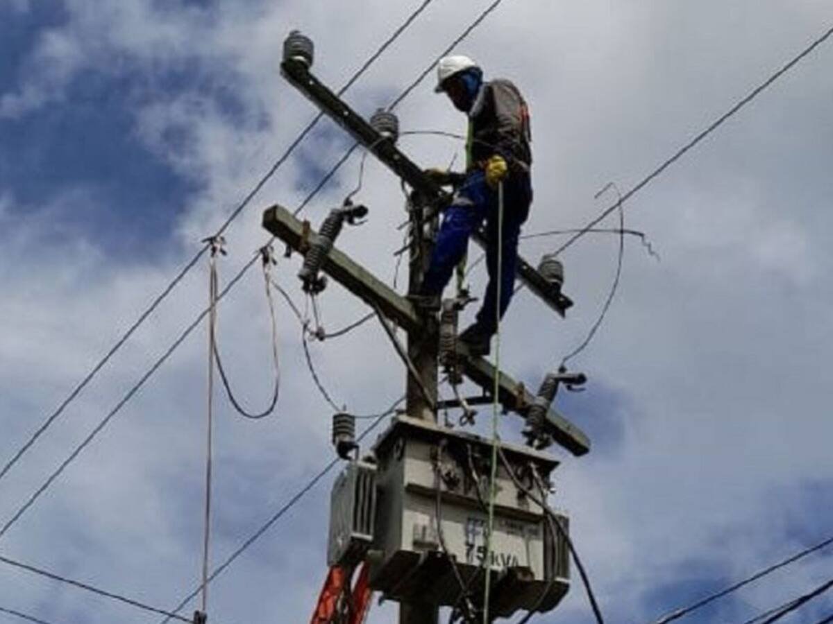 Sectores de Cartagena, Turbaco y Calamar no tendrán luz este miércoles
