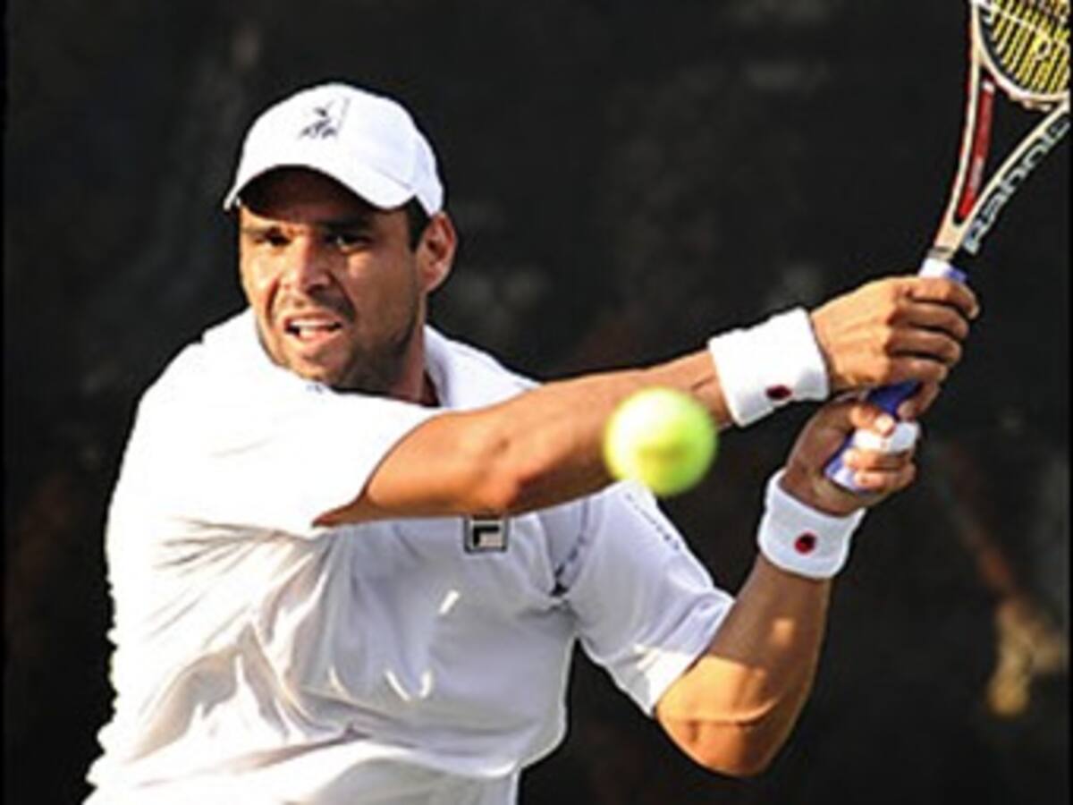 PERFIL Alejandro Falla se sigue abriendo paso en la historia del Tenis colombiano