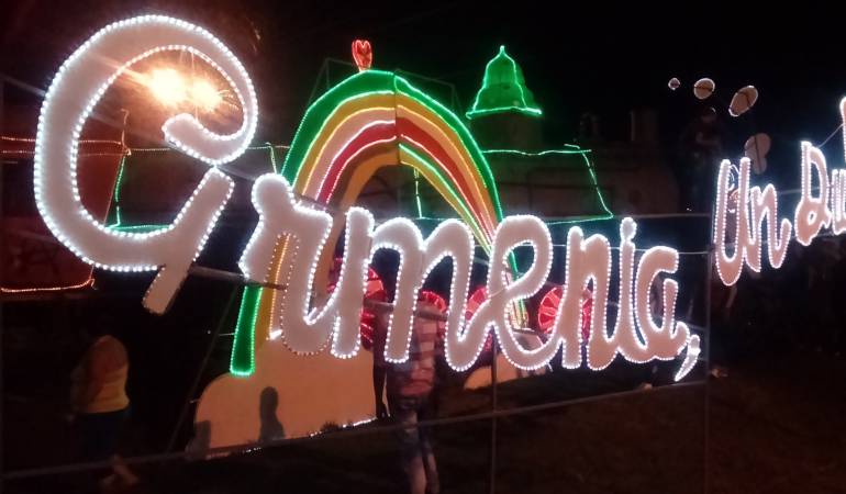 Las autoridades invitaron a los ciudadanos a apagar los alumbrados navideños de sus casas