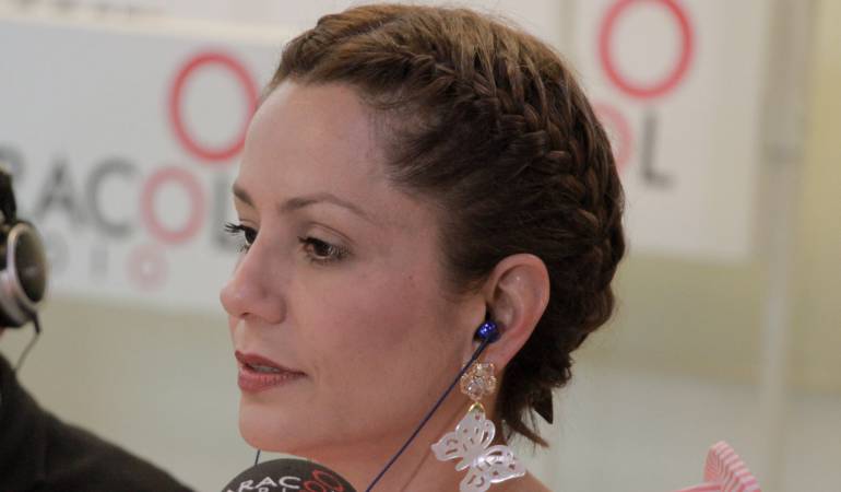Claudia Morales en La Luciérnaga de Caracol Radio