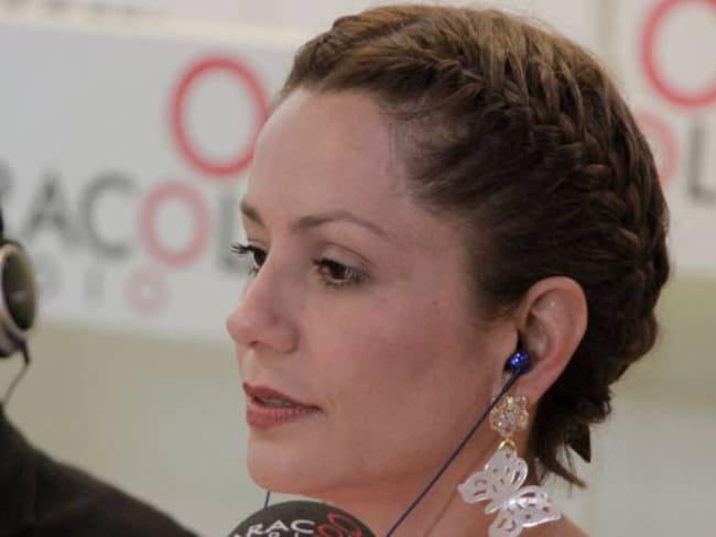 Claudia Morales en La Luciérnaga de Caracol Radio