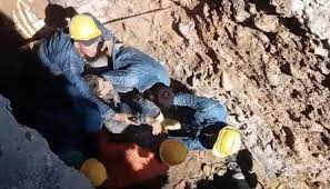 Alud de tierra sepulto a obrero en Neiva. Imagen Ilustrativa.