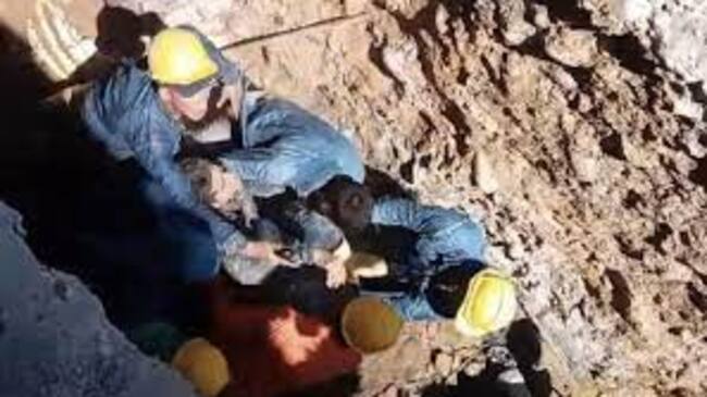 Alud de tierra sepulto a obrero en Neiva. Imagen Ilustrativa.