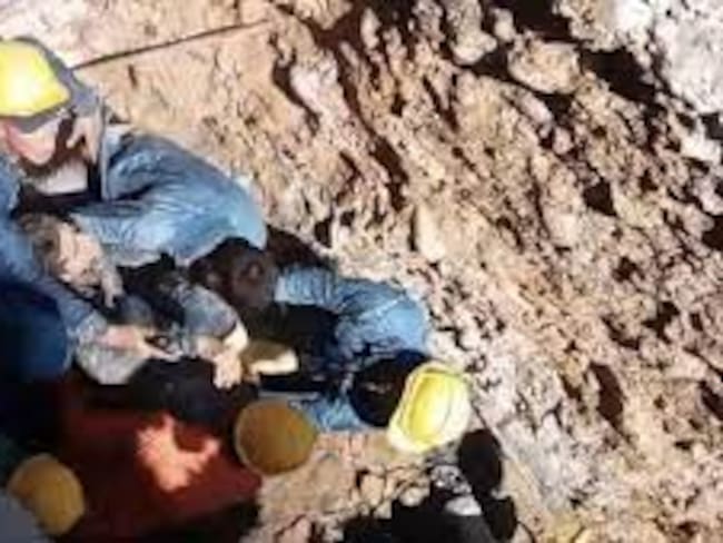 Alud de tierra sepulto a obrero en Neiva. Imagen Ilustrativa.