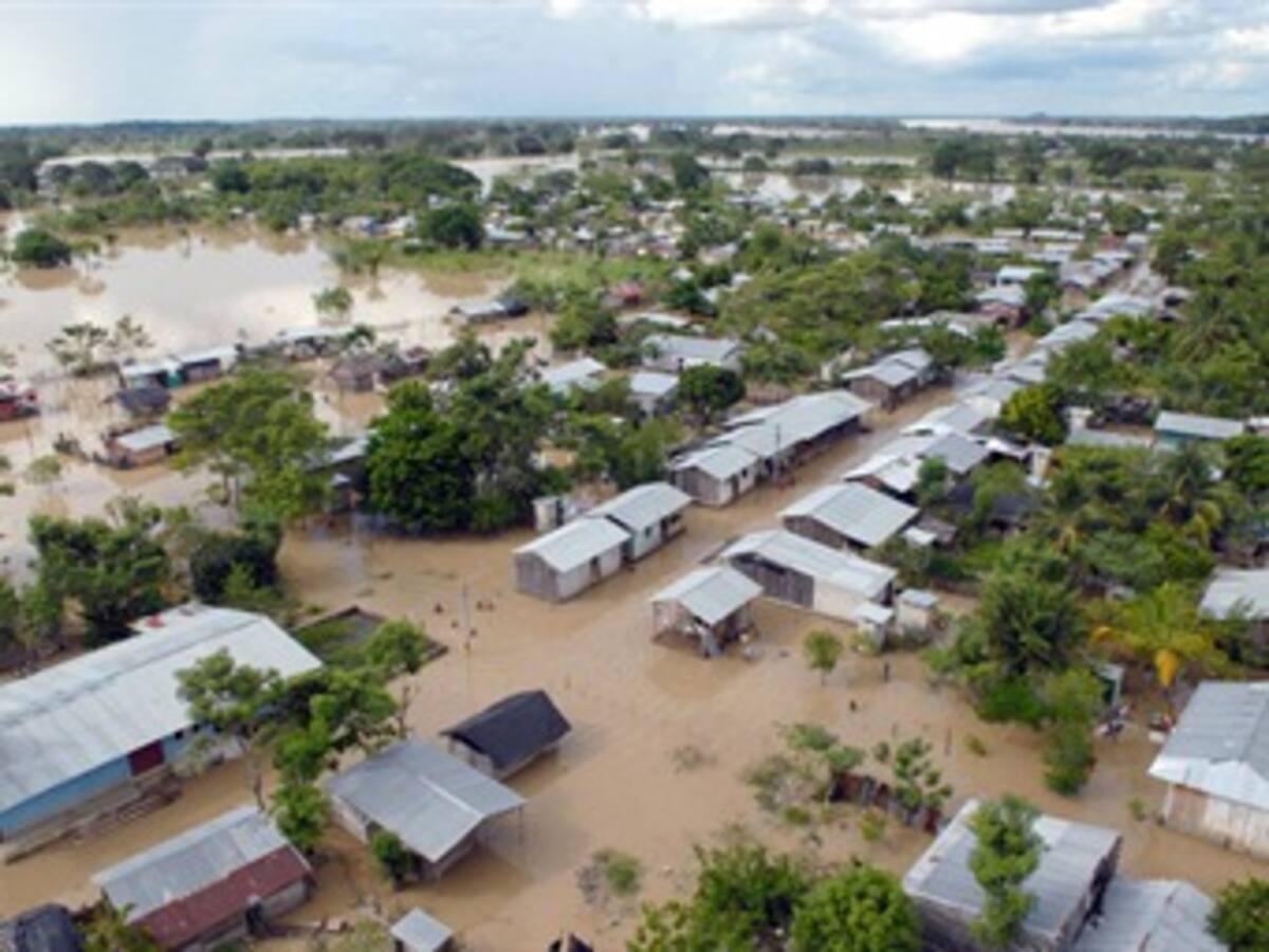 Fuertes lluvias afectan a los departamentos de Santander, Tolima y Casanare