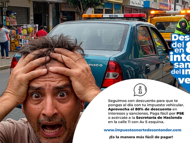 Secretaría de Hacienda en Norte de Santander anuncia fase de alivios para el impuesto vehicular