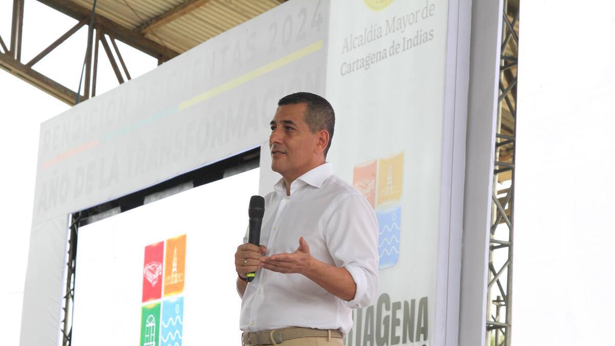 Este viernes 27 de marzo Alcaldía de Cartagena rinde cuentas de la vigencia 2025
