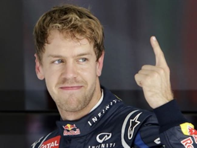 Vettel logra su quinta victoria de la temporada en el GP de la India