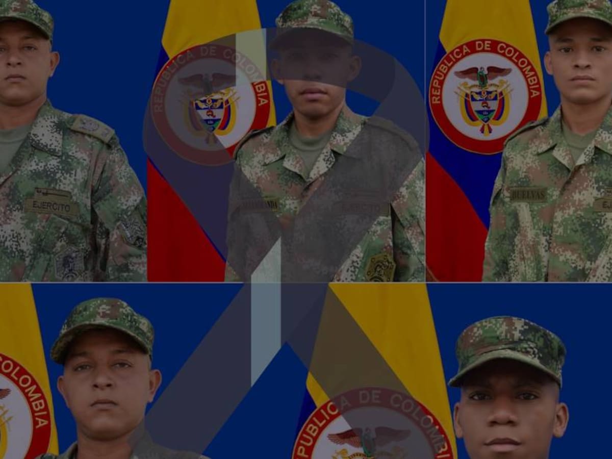 Una retaliación: la hipótesis del ataque que cobró la vida de 6 soldados en Frontino