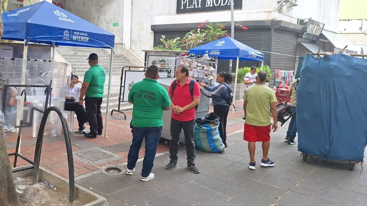¿Se podrá ordenar a los ambulantes en navidad? Esto dice la alcaldía de Bucaramanga