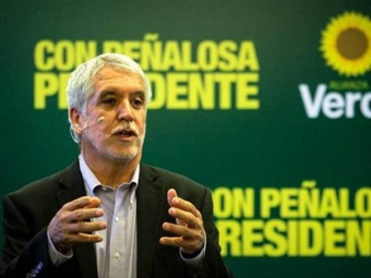 Lo último que podemos perder es el respeto a las instituciones: Peñalosa
