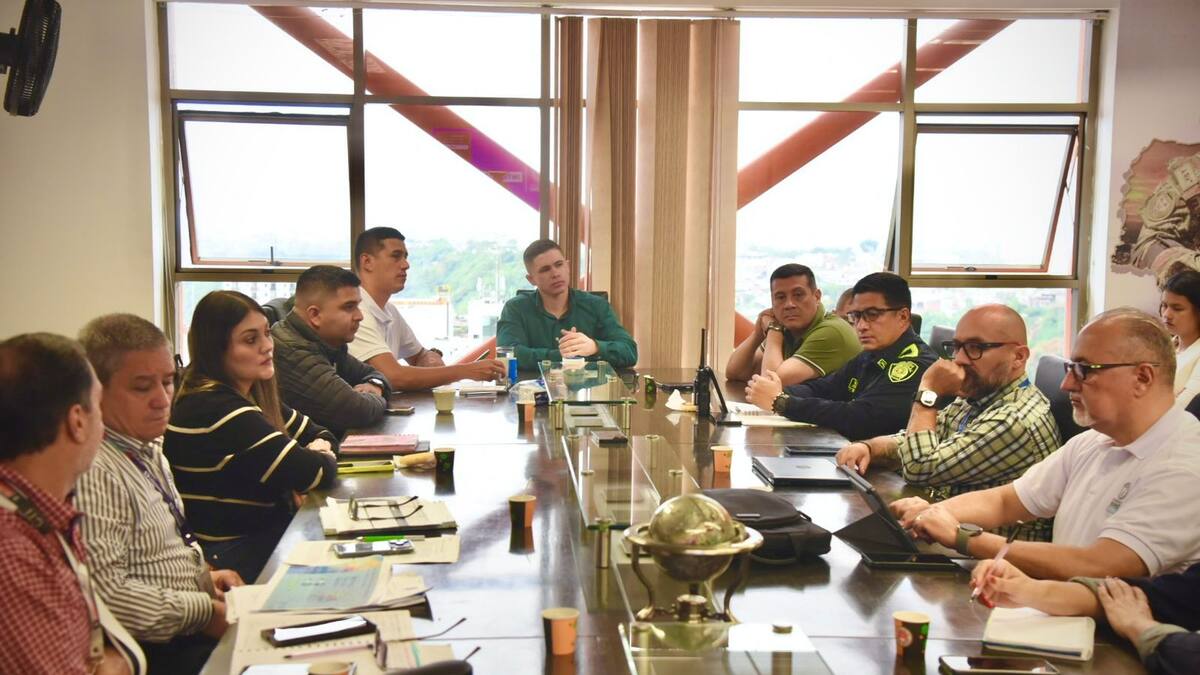 Secretario de Interior del Quindío, Diego Alexander Santamaría, consejo de seguridad extraordinario