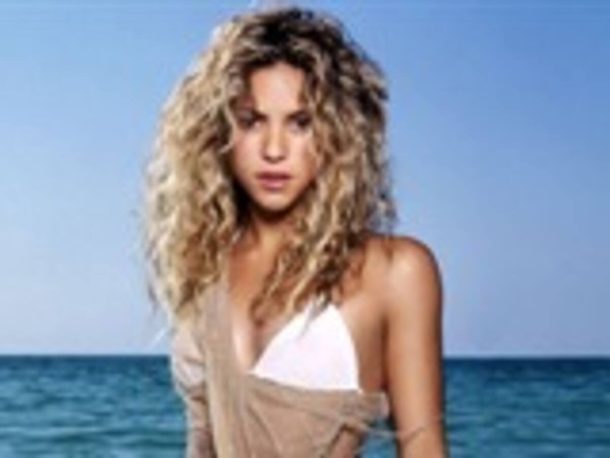 Shakira lanza su propio perfume