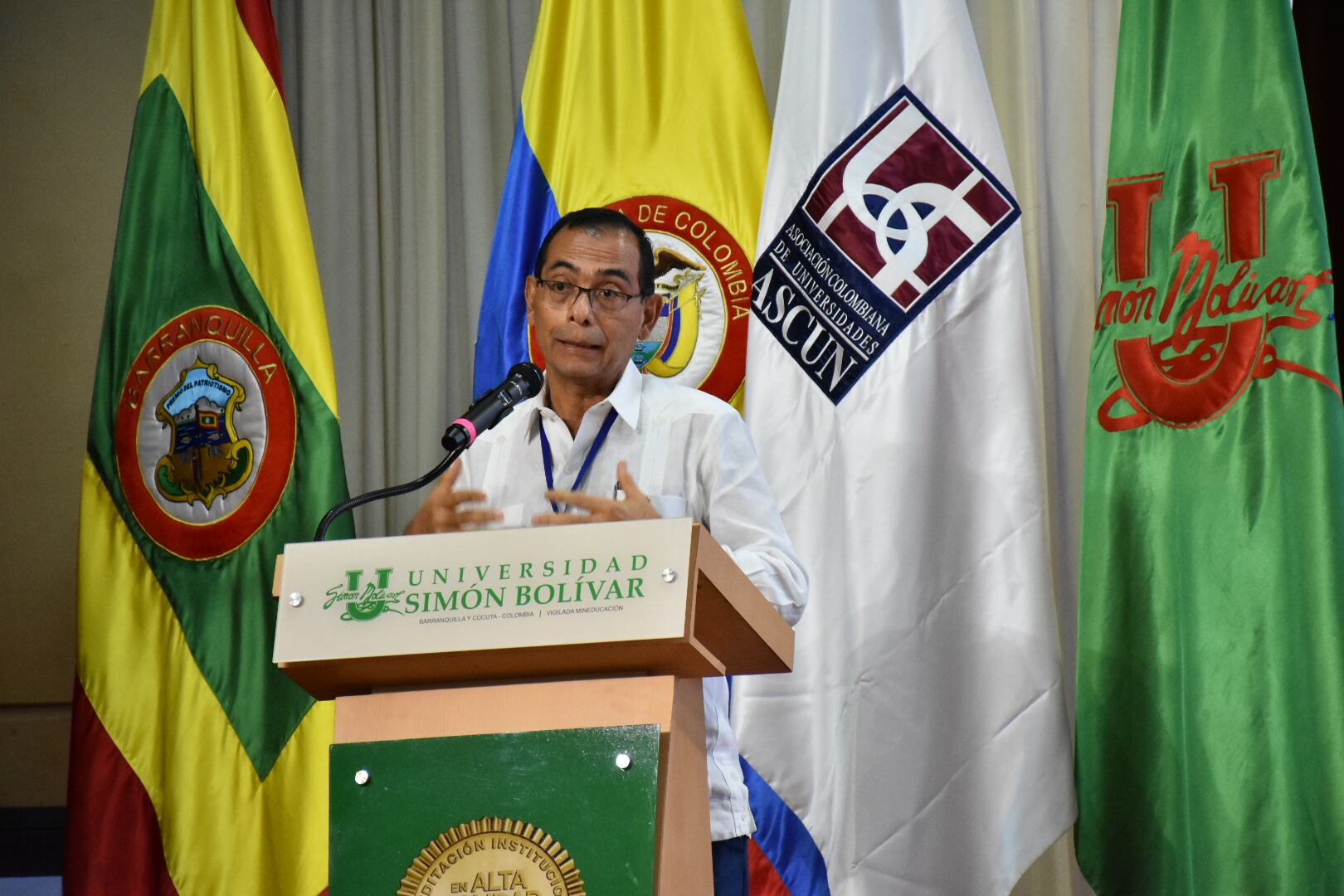José Consuegra Bolívar, rector de la Universidad Simón Bolívar