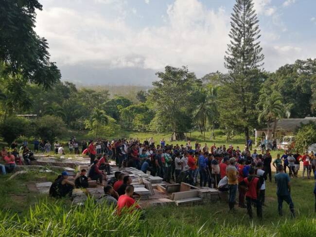 Campesinos de Sardinata y otros puntos de bloqueo llegarán a Cúcuta