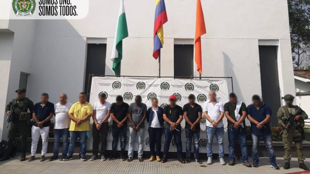 Operaciones contra el Clan del Golfo dejan 25 capturados en Santa Marta