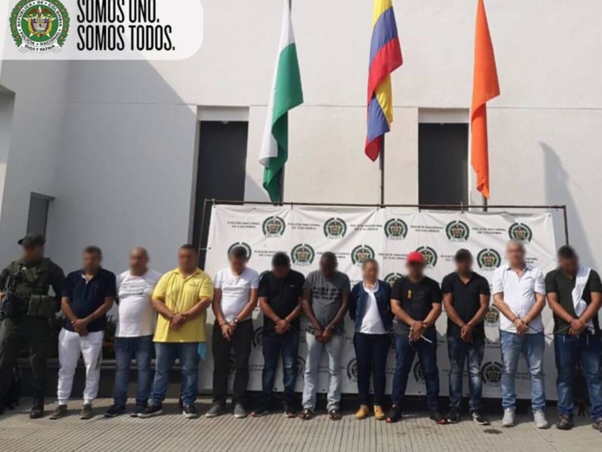 Operaciones contra el Clan del Golfo dejan 25 capturados en Santa Marta
