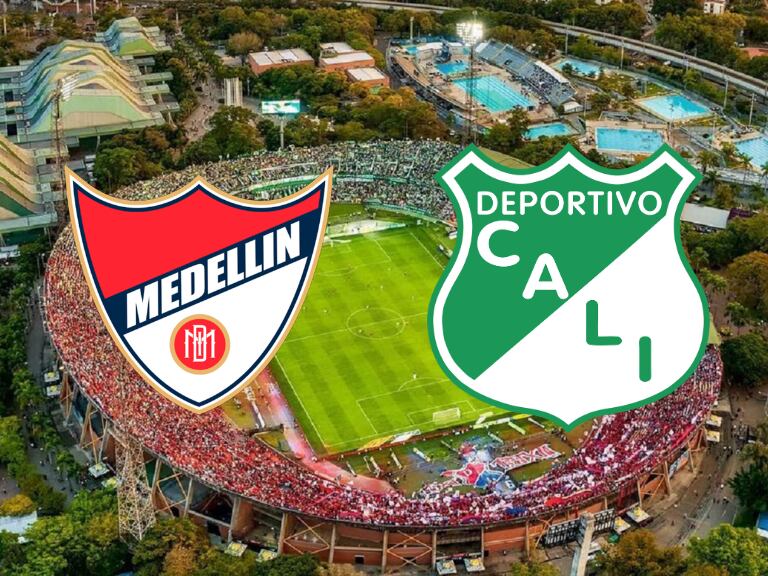 EN VIVO Independiente Medellín recibe al Cali en la segunda fecha de la Liga Colombiana
