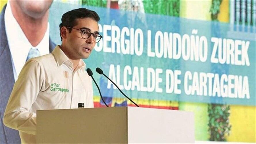Ordenan cinco días de arresto contra alcalde (e) de Cartagena . Foto: Cortesía/Prensa Alcaldía Cartagena