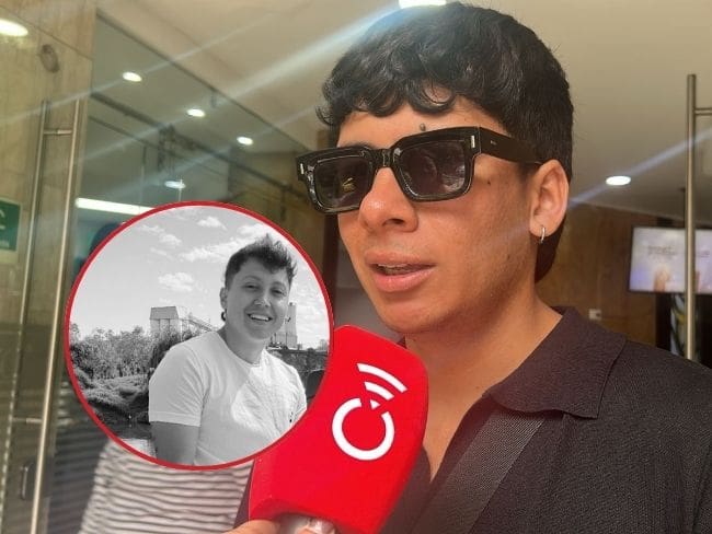 Julián Dávila, amigo de Camilo Rojas