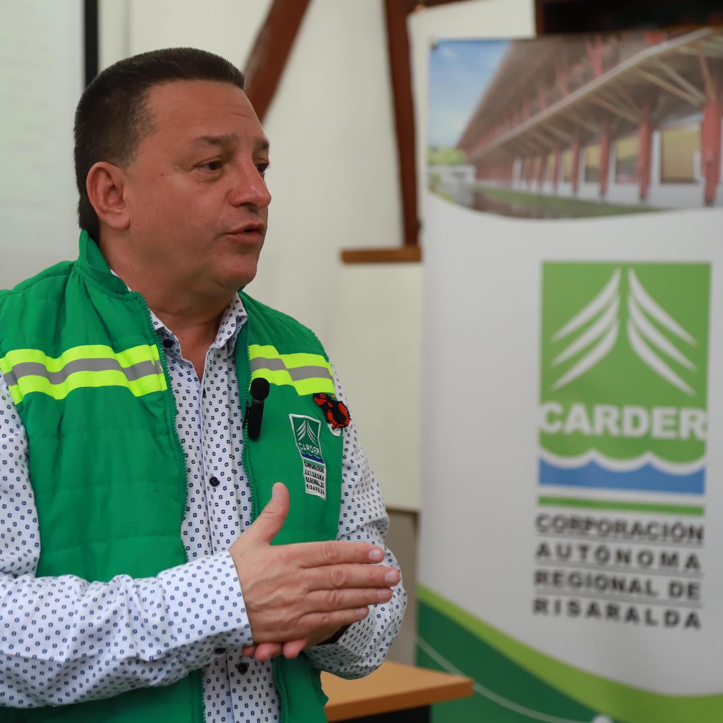 Reeligen a Julio César Gómez Salzar como director de la Corporación Autónoma de Risaralda - Carder.