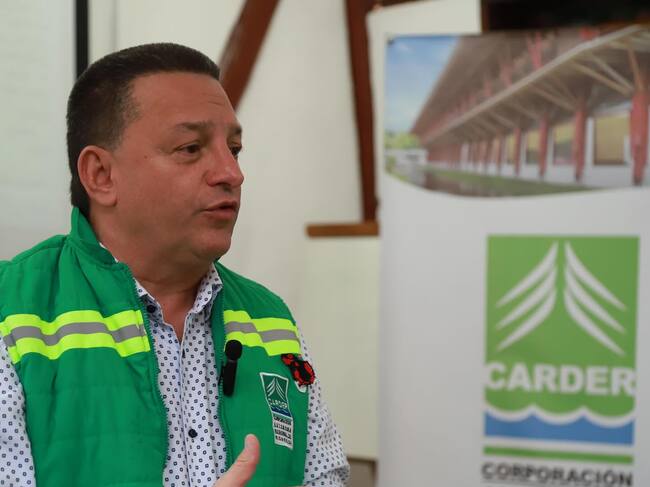 Reeligen a Julio César Gómez Salzar como director de la Corporación Autónoma de Risaralda - Carder.