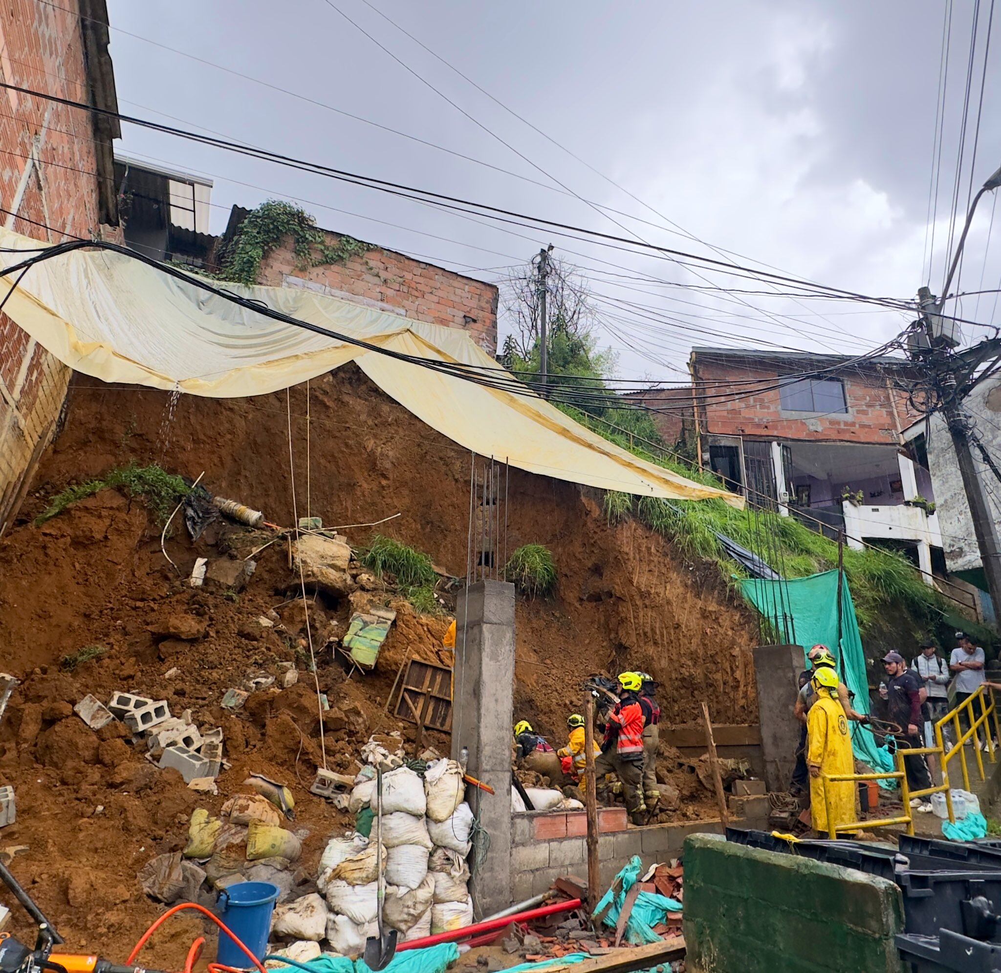 Emergencia en Buenos Aires- foto DAGRD