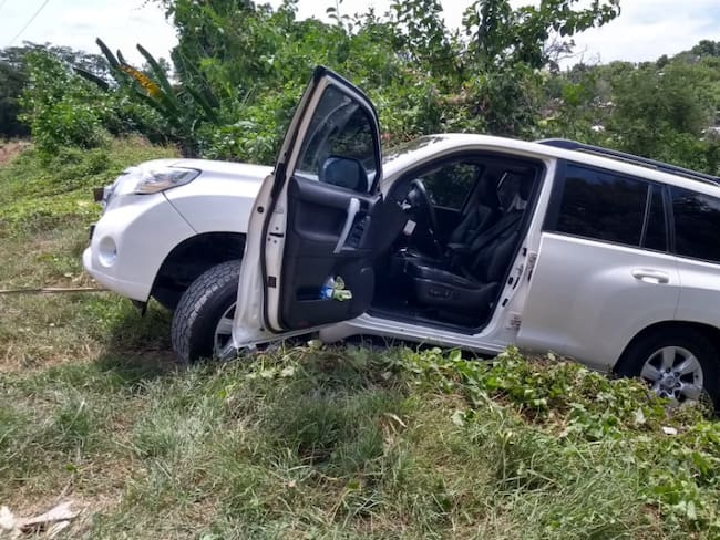 Gobernador de Bolívar y Ministra de Interior sufren accidente de tránsito