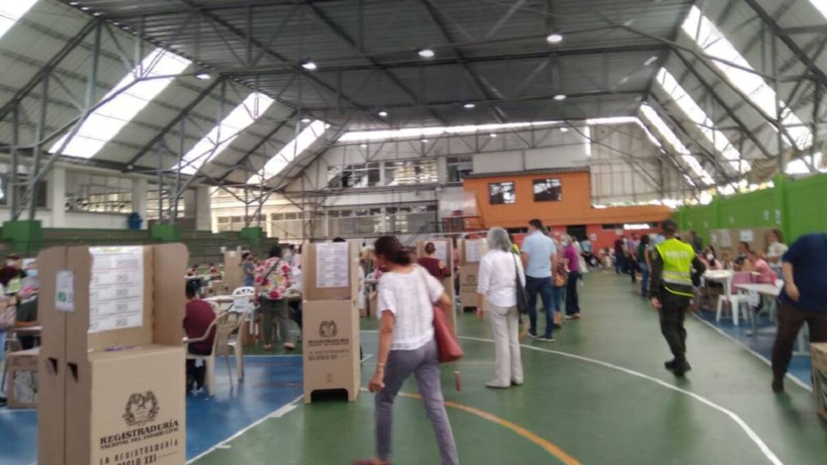 Betty Martínez, coordinadora de la MOE, Quindío