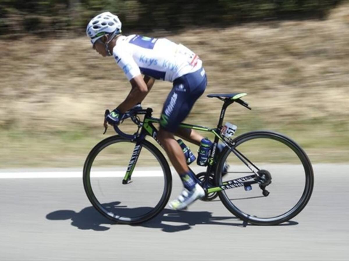 Nairo Quintana fue tercero en la decima etapa del Tour de Francia