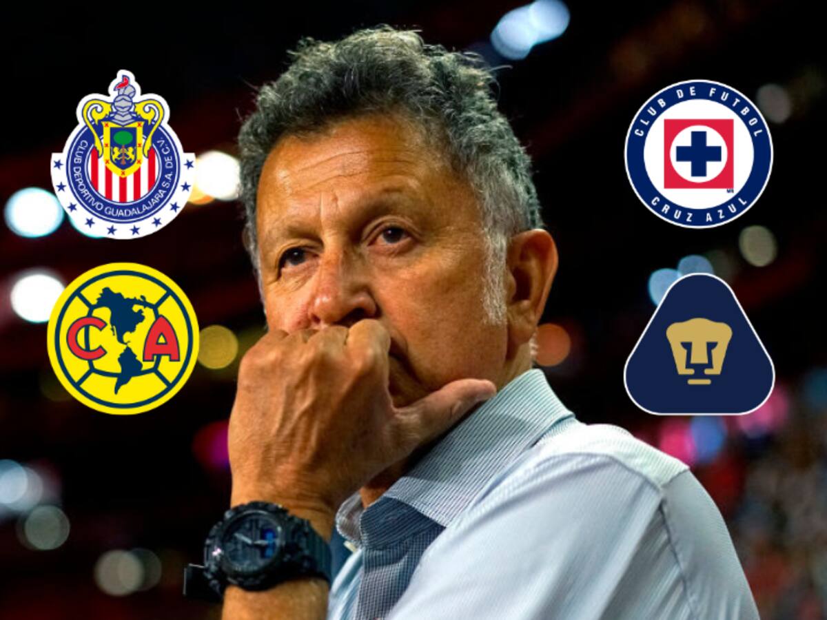 Juan Carlos Osorio, principal candidato a ser técnico de un equipo grande de México