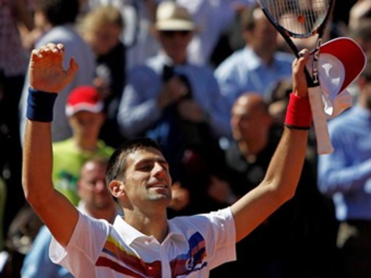 Nadal, Djokovic y Murray pasaron a octavos de final en Roland Garros