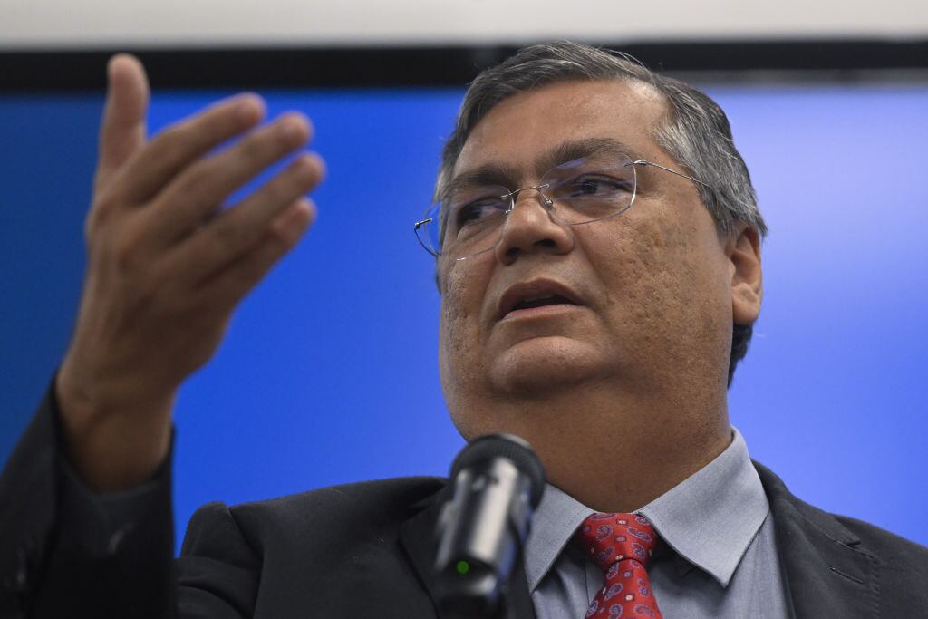 Ministro de justicia, Flavio Dino.