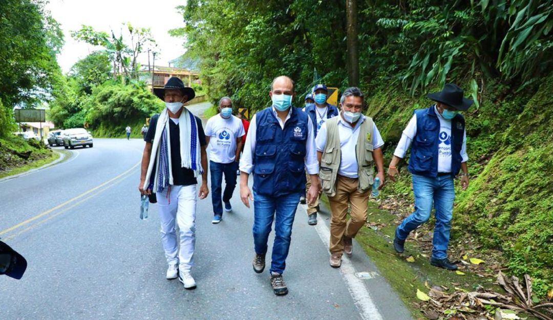 La Defensoría del Pueblo realizó 23 mediaciones en terreno y brindó asistencia judicial a 17 personas durante las manifestaciones del 20 de julio