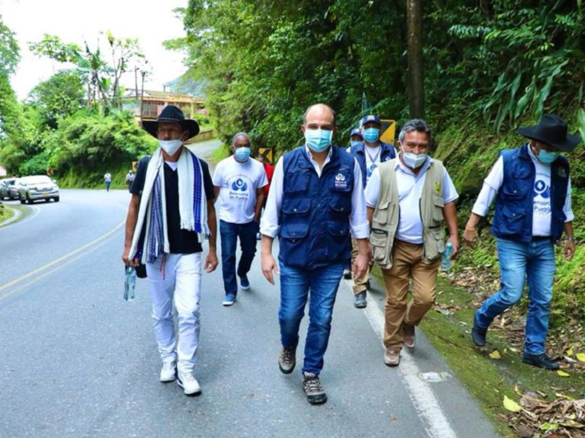 Defensoría brindó asistencia judicial a 17 personas en medio de protestas