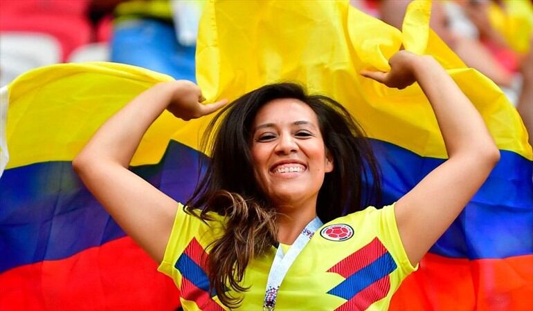 ¿Qué nos trae alegría a los colombianos? #NosDaAlegría. Foto: Getty Images / LUIS ACOSTA
