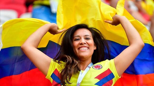 ¿Qué nos trae alegría a los colombianos? #NosDaAlegría. Foto: Getty Images / LUIS ACOSTA
