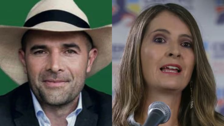 ¿Centro Democrático quedó golpeado para el 2026 tras crisis interna? Guerra se bajó y Valencia pide unidad