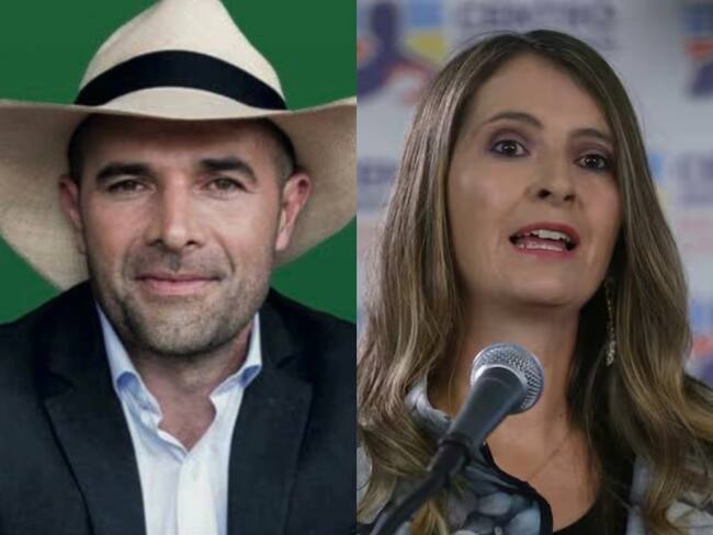 ¿Centro Democrático quedó golpeado para el 2026 tras crisis interna? Guerra se bajó y Valencia pide unidad